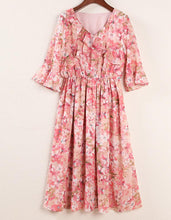 Load image into Gallery viewer, Lily Floral Dress
