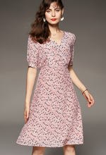 Load image into Gallery viewer, Dorothy Silk Dress
