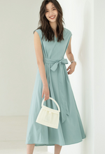 Load image into Gallery viewer, Catherine Maxi Bow Dress
