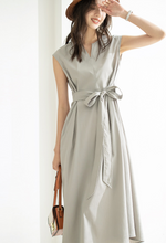 Load image into Gallery viewer, Catherine Maxi Bow Dress
