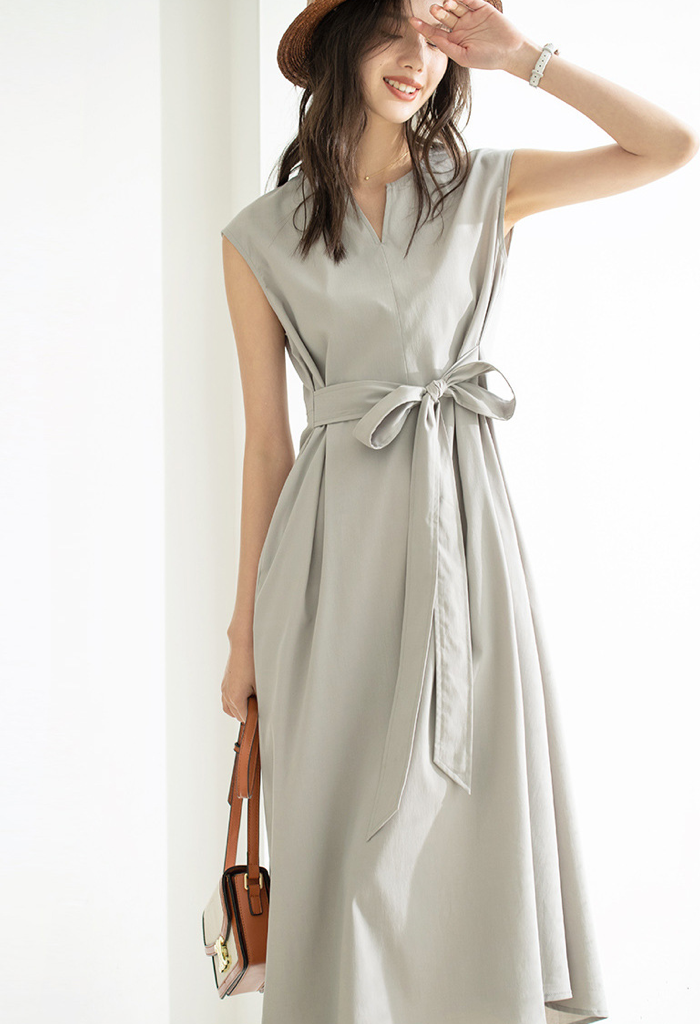 Catherine Maxi Bow Dress