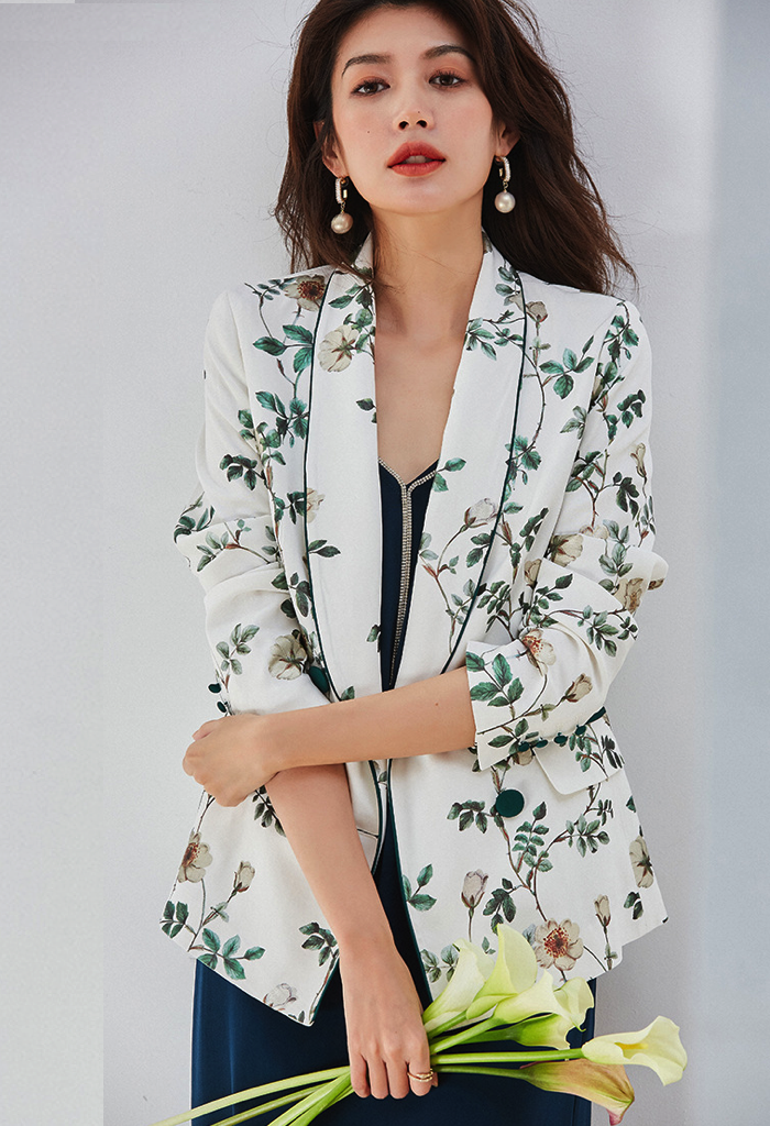 Sabrina Tropical Jacket