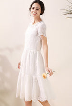 Load image into Gallery viewer, Coreena Eyelet Dress
