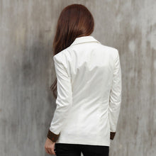 Load image into Gallery viewer, Chinese Style Women&#39;s Jacket with Calligraphy Elements
