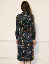 Load image into Gallery viewer, Black Starry Dress
