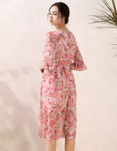 Load image into Gallery viewer, Lily Floral Dress
