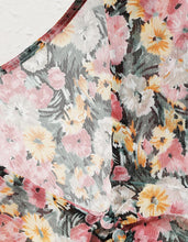 Muatkan imej ke dalam penonton Galeri, Retro Floral Two-Piece
