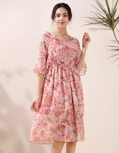 Load image into Gallery viewer, Lily Floral Dress
