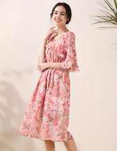 Load image into Gallery viewer, Lily Floral Dress
