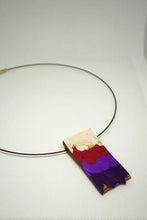 Load image into Gallery viewer, Embracing Imperfection - Pendant Red
