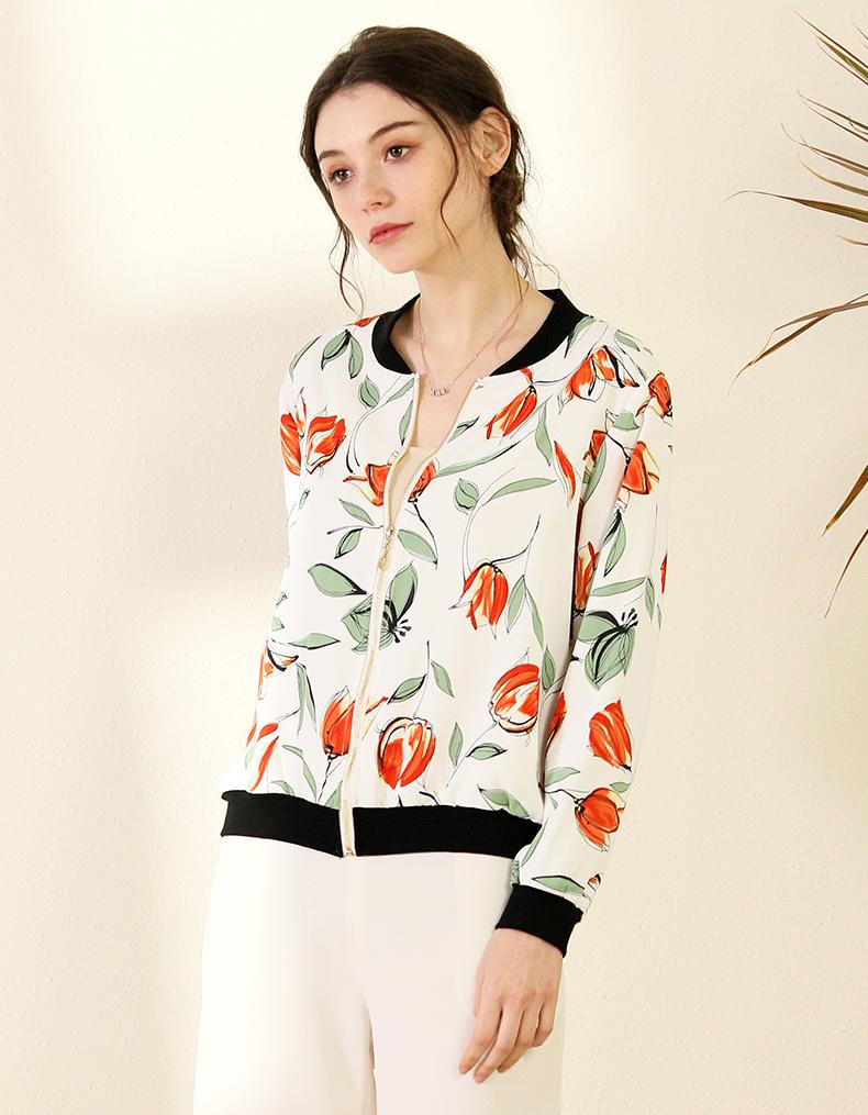 Elegant Flower Shirt