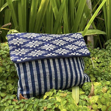 Load image into Gallery viewer, Indigo Dyed Clutch
