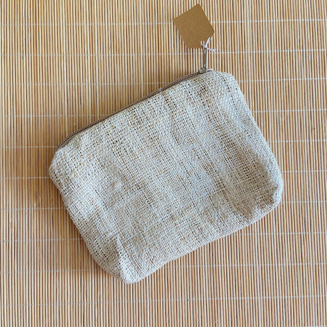 Laotian Hemp Pouch