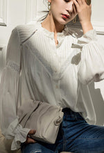 Load image into Gallery viewer, Sofie White Blouse
