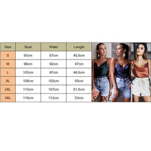 Load image into Gallery viewer, Women Silk Satin Lace Strap Top Shirt Lady Sleeveless Vest Tank Summer Loose Camisole Party Clubwear
